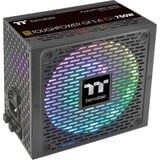 Thermaltake Toughpower GF3 ARGB 750W Gen 5 EU voeding  Zwart, 5x PCIe, Kabel-Management