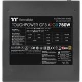 Thermaltake Toughpower GF3 ARGB 750W Gen 5 EU voeding  Zwart, 5x PCIe, Kabel-Management