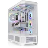 Thermaltake View 600 TG Snow big tower behuizing Wit | 2x USB-A | 1x USB-C | Tempered Glass