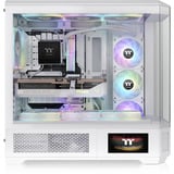 Thermaltake View 600 TG Snow big tower behuizing Wit | 2x USB-A | 1x USB-C | Tempered Glass