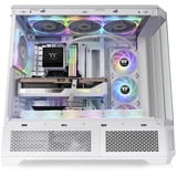 Thermaltake View 600 TG Snow big tower behuizing Wit | 2x USB-A | 1x USB-C | Tempered Glass
