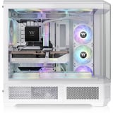 Thermaltake  big tower behuizing Wit | 2x USB-A | 1x USB-C | Window
