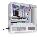 Thermaltake  big tower behuizing Wit | 2x USB-A | 1x USB-C | Window
