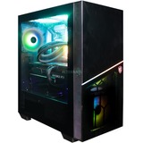 Thunderstorm by Alternate MSI i5 11600KF Limited Edition gaming pc Zwart, 1TB SSD, 16GB, RTX 3060, 2.5Gb LAN, WiFi 6, Win 11 Advance