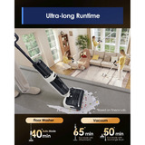 Tineco FLOOR ONE Switch S6 Stretch nat- en droogzuiger Zwart/wit