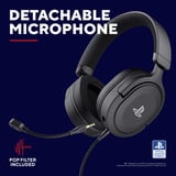 Trust GXT 498 Forta  over-ear gaming headset Zwart, PlayStation 5 | PlayStation 4