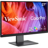 ViewSonic VP2788-5K Mac-Compatible 27" monitor Zwart, 1x DisplayPort, 1x HDMI, 2x USB-C, 2x USB-A, 2x Thunderbolt