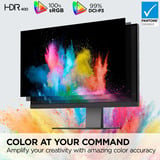 ViewSonic VP2788-5K Mac-Compatible 27" monitor Zwart, 1x DisplayPort, 1x HDMI, 2x USB-C, 2x USB-A, 2x Thunderbolt