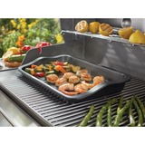 Weber Keramische plancha bak-/braadpan antraciet