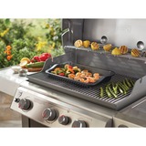 Weber Keramische plancha bak-/braadpan antraciet