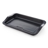 Weber Keramische plancha bak-/braadpan antraciet