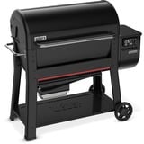 Weber Searwood XL Pellet Grill barbecue Zwart, WLAN en Bluetooth, bediening via app