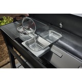Weber Searwood XL Pellet Grill barbecue Zwart, WLAN en Bluetooth, bediening via app