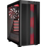 be quiet! PURE BASE 500DX Window midi tower behuizing Zwart/rood | 1x USB-A | 1x USB-C | RGB | Window