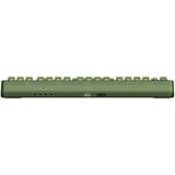 8BitDo Retro 87 Mechanical Keyboard - Xbox Edition Groen, US lay-out (QWERTY), Kailh Box Jellyfish X, 80% (TKL)	, ABS keycaps, Bluetooth 5.0, Wireless 2.4G, USB