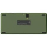 8BitDo Retro 87 Mechanical Keyboard - Xbox Edition Groen, US lay-out (QWERTY), Kailh Box Jellyfish X, 80% (TKL)	, ABS keycaps, Bluetooth 5.0, Wireless 2.4G, USB
