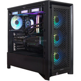 ALTERNATE Thunderstorm Pro Ryzen 7 – RTX 5070 Ti gaming pc Zwart | R7 9800X3D | RTX 5070 Ti | 32 GB | 2 TB SSD
