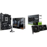 ALTERNATE Upgrade Kit ASUS TUF Gaming B850-PLUS WIFI + PRIME GeForce RTX 5070 OC Moederbord, Grafische kaart