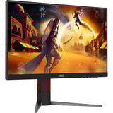 AOC 24G4HA 23.8" gaming monitor Zwart/rood, 200 Hz, HDMI, DisplayPort, Audio