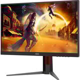 AOC 24G4HA 23.8" gaming monitor Zwart/rood, 200 Hz, HDMI, DisplayPort, Audio
