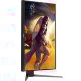 AOC 24G4HA 23.8" gaming monitor Zwart/rood, 200 Hz, HDMI, DisplayPort, Audio