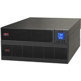 APC Easy-UPS On-Line SRV 6000VA Rail Kit met Externe Batterij, 230V Zwart, SRV6KRILRK, Hardwired, Rack Mounted