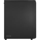 ASUS ProArt PA401 - Metal Panel midi tower behuizing Zwart | 2x USB-A | 1x USB-C