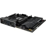 ASUS ROG STRIX X870E-H GAMING WIFI7 socket AM5 moederbord Zwart, RAID, 2.5 Gb-LAN, WLAN, BT, Sound, ATX