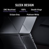 ASUS ROG Zephyrus G16 GU605CP-QR022W 16"  gaming laptop Wit | U9-285H | RTX 5070 | 32 GB | 1 TB SSD | OLED | 240 Hz