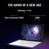 ASUS ROG Zephyrus G16 GU605CP-QR022W 16"  gaming laptop Wit | U9-285H | RTX 5070 | 32 GB | 1 TB SSD | OLED | 240 Hz