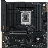 ASUS TUF GAMING B760M-PLUS II socket 1700 moederbord Zwart, RAID, 2.5 Gb-LAN, Sound, µATX