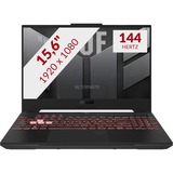 ASUS TUF Gaming A15 FA507RR-HN003W 15.6" gaming laptop Grijs | 1TB SSD | RTX 3070 | WiFi 6 | Win 11