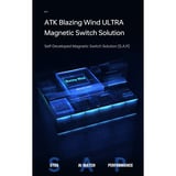 ATK 68 RX eSports Hall Effect Keyboard Zwart, US lay-out (QWERTY), 65%