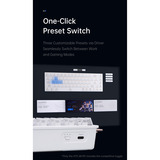 ATK 68 RX eSports Hall Effect Keyboard Zwart, US lay-out (QWERTY), 65%