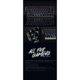 ATK 68 RX eSports Hall Effect Keyboard Zwart, US lay-out (QWERTY), 65%