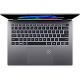 Acer Swift Go 14 AI SFG14-64-R50P 14"  Copilot+ laptop Zilver | Ryzen AI 7 350 | Radeon 860M | 32 GB | 1 TB SSD