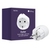 Aeotec SmartThings Outlet F stekkerdoos Wit