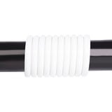 Alphacool AlphaTube HF 16/10 (3/8"ID) - UV white slang Wit, 3 meter