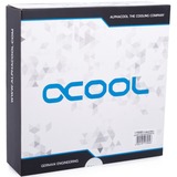 Alphacool AlphaTube HF 19/13 (1/2"ID) - Ultra Clear slang Transparant, 3 m