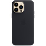 Apple Leren hoesje met MagSafe voor iPhone 14 Pro - Middernacht telefoonhoesje Zwart