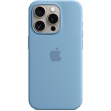 Apple Siliconenhoesje met MagSafe voor iPhone 15 Pro telefoonhoesje Lichtblauw