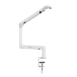 Arozzi Braccio Boom Arm - White houder Wit