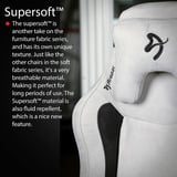 Arozzi Vernazza Supersoft Fabric - Anthracite gamestoel Antraciet