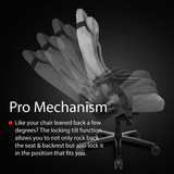 Arozzi Vernazza Supersoft Fabric - Anthracite gamestoel Antraciet