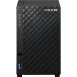 Asustor Drivestor 2 Gen2 (AS1202T) incl. 2x IronWolf 4 TB nas Zwart, LAN, USB