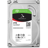 Asustor Drivestor 2 Gen2 (AS1202T) incl. 2x IronWolf 4 TB nas Zwart, LAN, USB