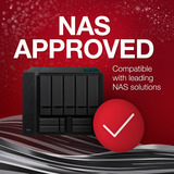 Asustor Drivestor 2 Gen2 (AS1202T) incl. 2x IronWolf 4 TB nas Zwart, LAN, USB