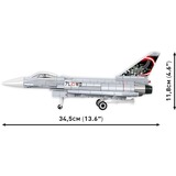 COBI Armed Forces - Eurofighter Typhoon Constructiespeelgoed Schaal 1:48