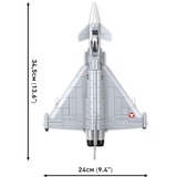 COBI Armed Forces - Eurofighter Typhoon Constructiespeelgoed Schaal 1:48