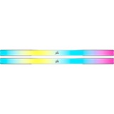 Corsair 32 GB DDR5-6000 Kit werkgeheugen Zwart, CMH32GX5M2D6000Z36, Vengeance RGB, XMP 3.0, EXPO